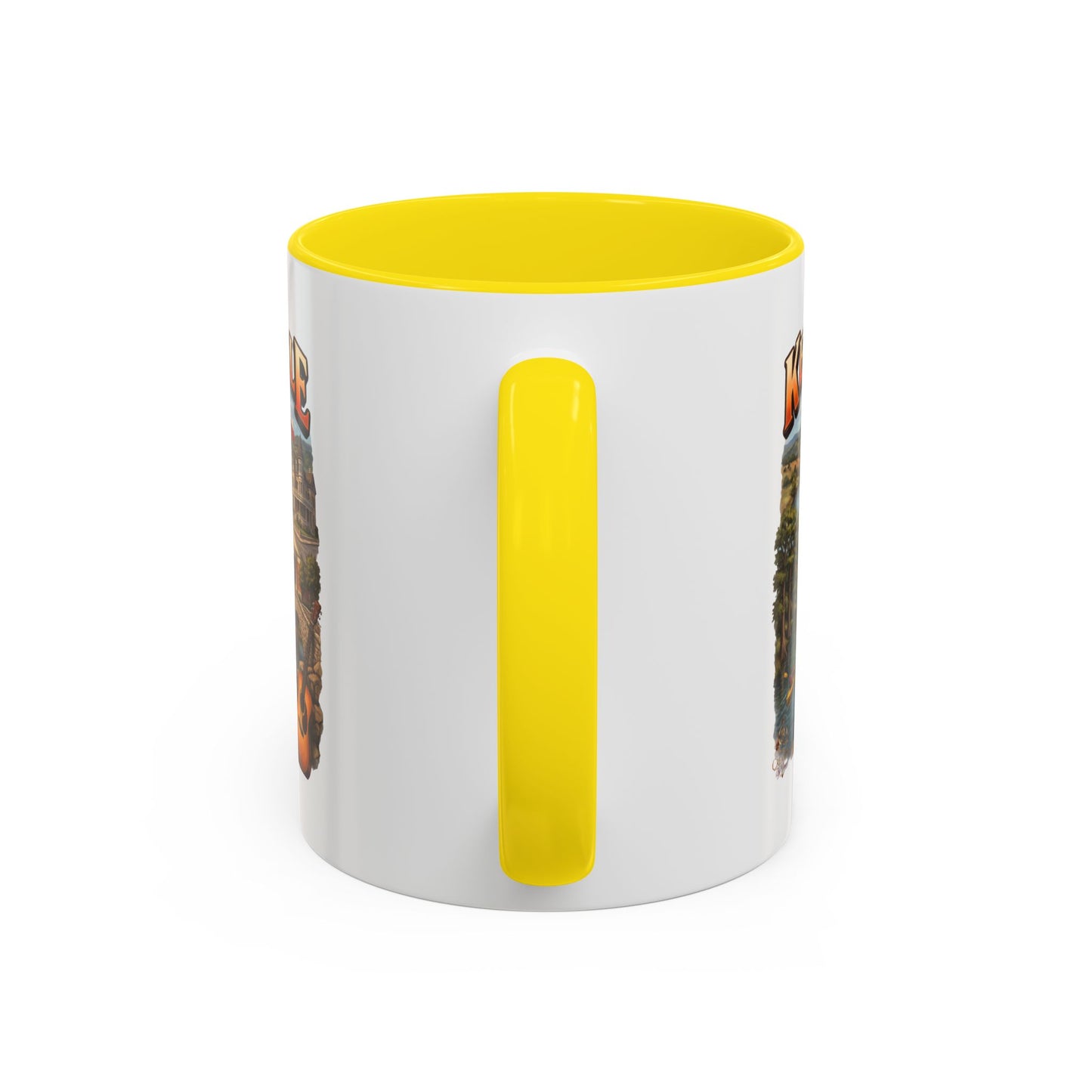 Kerrville Texas Souvenir Coffee Mug — Scenic Riverfront Design (11/15oz)