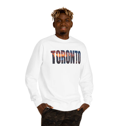 Toronto Skyline Crewneck Sweatshirt