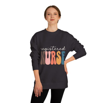 Registered Nurse Retro Crewneck Sweatshirt