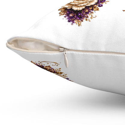 First Lady Decorative Pillow — "First Lady: Chosen • Called • Anointed" Faith Accent Pillow