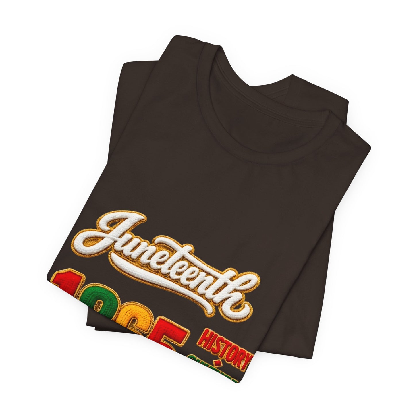 Juneteenth 1865 Tee — History • Culture • Excellence • Respect T-Shirt