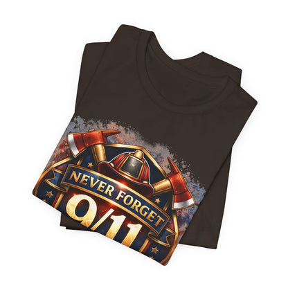 Never Forget 9/11 Tribute Tee