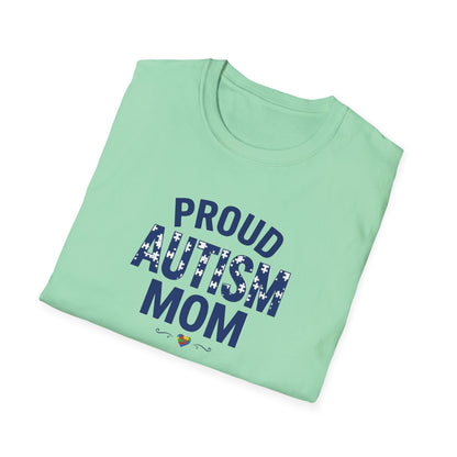 Proud Autism Mom T-Shirt