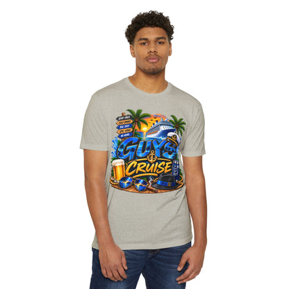 Guys Cruise T-Shirt — Men's Cruise Party Vacation Tee