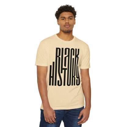 Black History T-Shirt — Bold Retro Typography