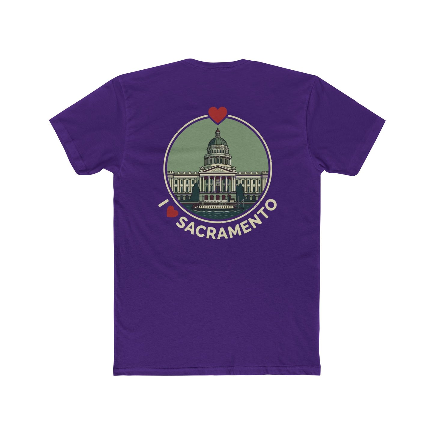 Sacramento Capitol Love T-Shirt