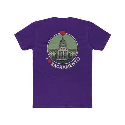 Sacramento Capitol Love T-Shirt