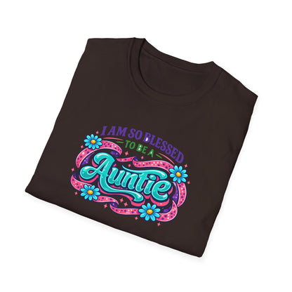 I Am So Blessed To Be A Auntie T-Shirt