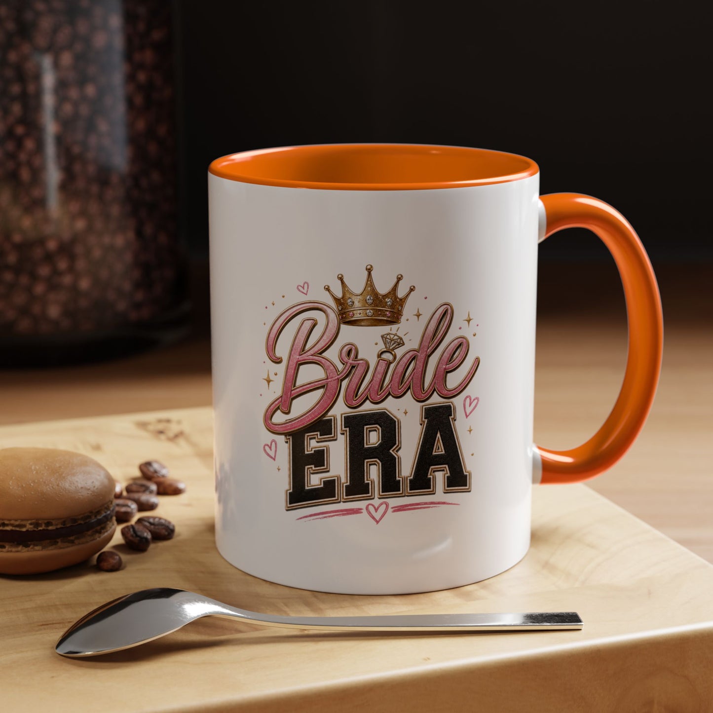 Bride Era Accent Coffee Mug — Bridal Bachelorette Gift (11/15 oz)
