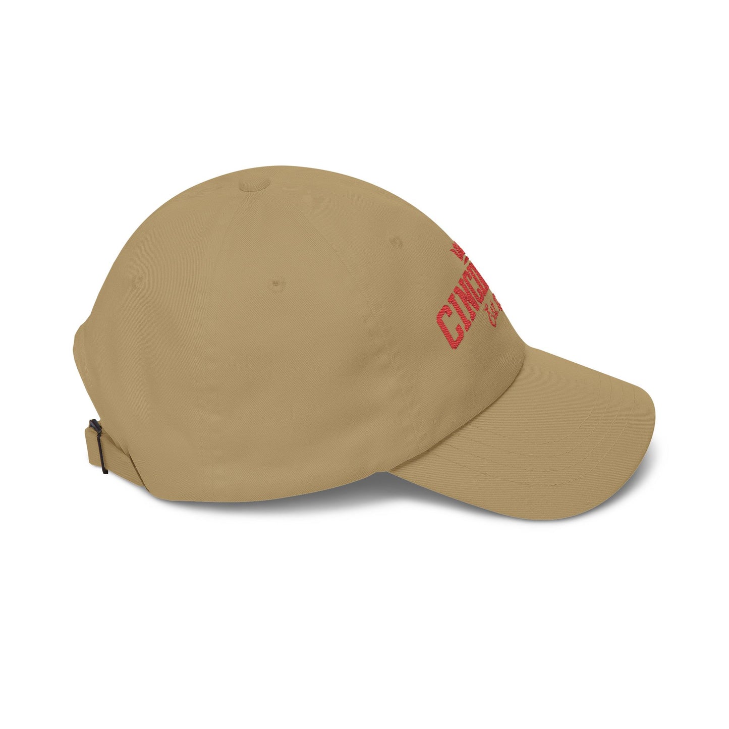 Cincinnati Classic Dad Cap – Embroidered 'Cincinnati Est. 1788' Crown Hat