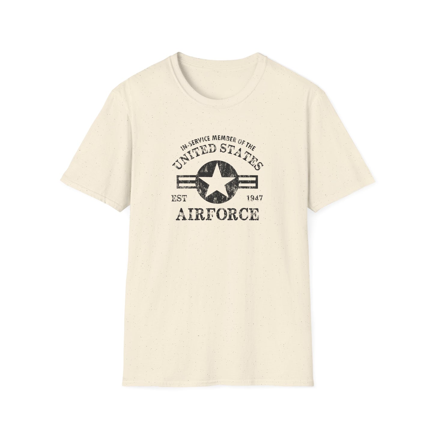 In-service Mime of the United States Est 1947 Airforce T-Shirt