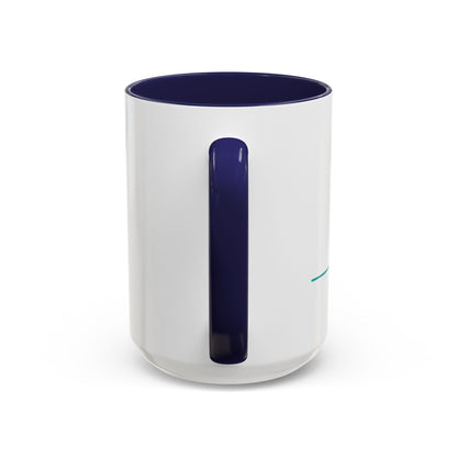 You Are Stronger Than Diabetes Accent Coffee Mug — Keep Fighting Inspirational Tea Cup