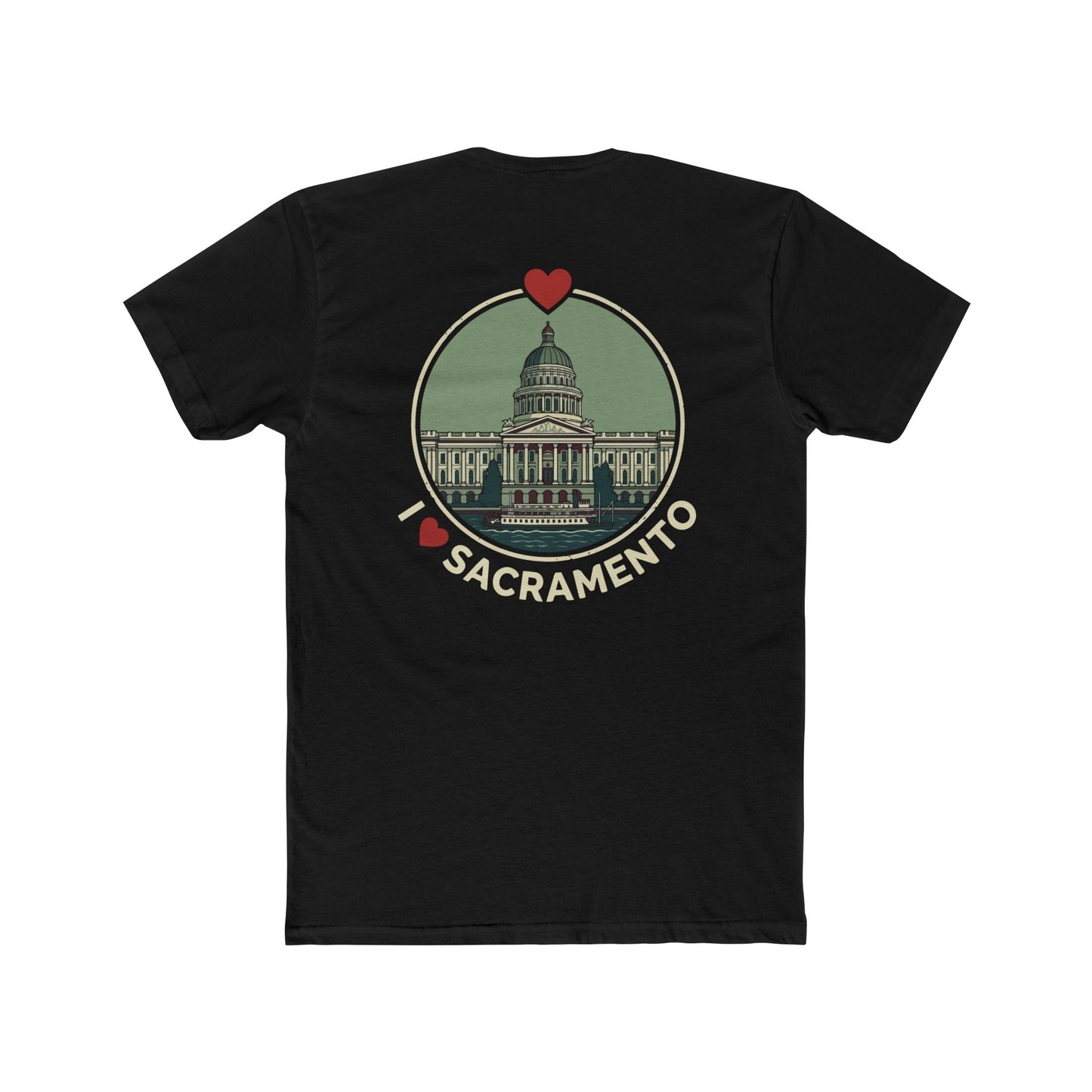 Sacramento Capitol Love T-Shirt
