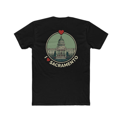 Sacramento Capitol Love T-Shirt