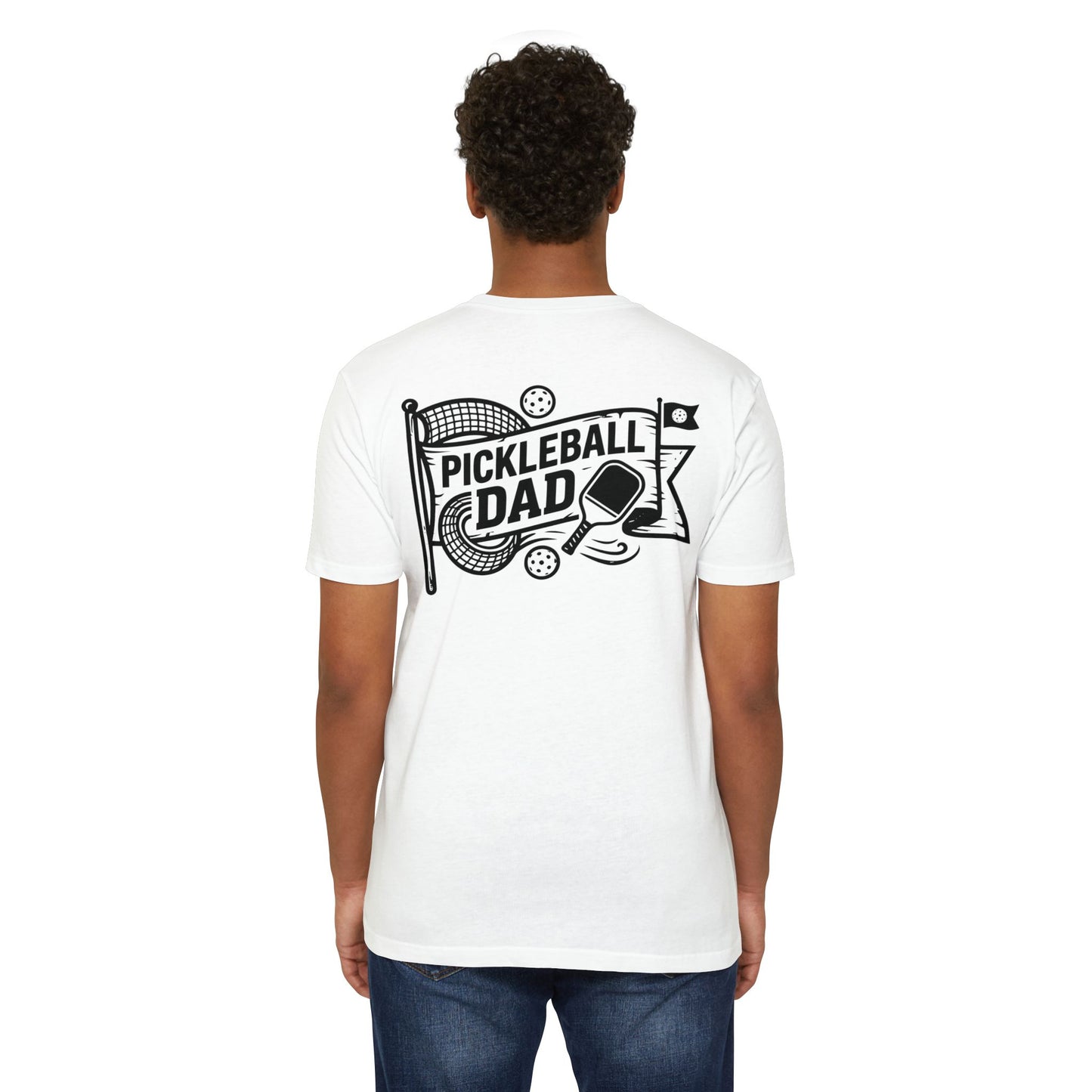 Pickleball Dad T‑Shirt — Vintage Pickleball Design for Dads