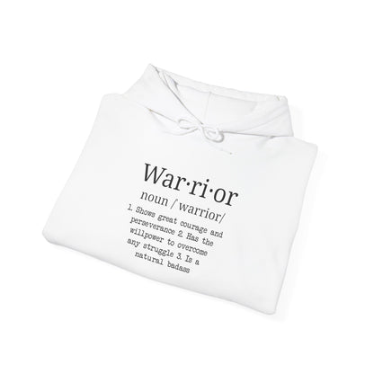 Warrior Definition Hoodie