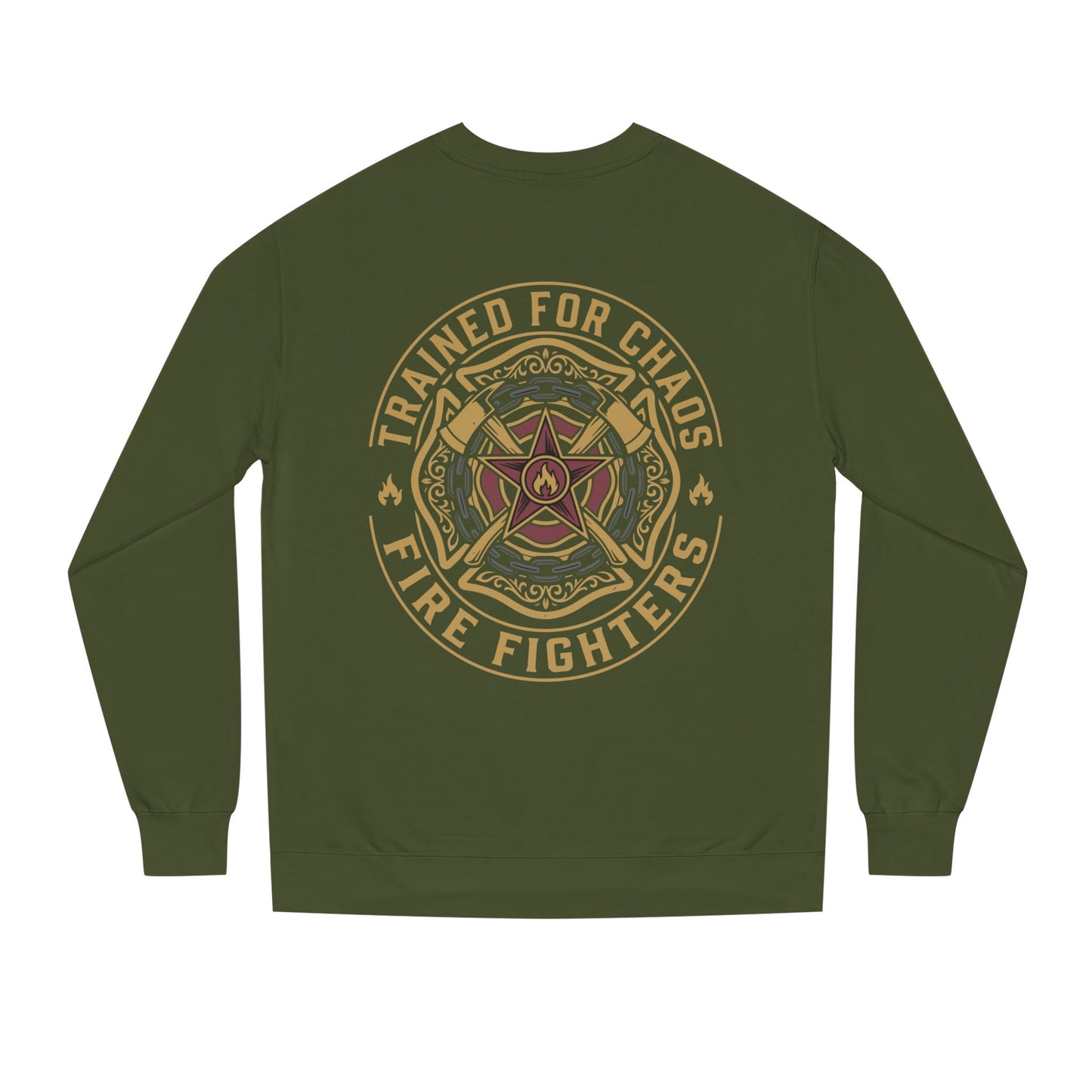 Unisex Crew Neck Sweatshirt