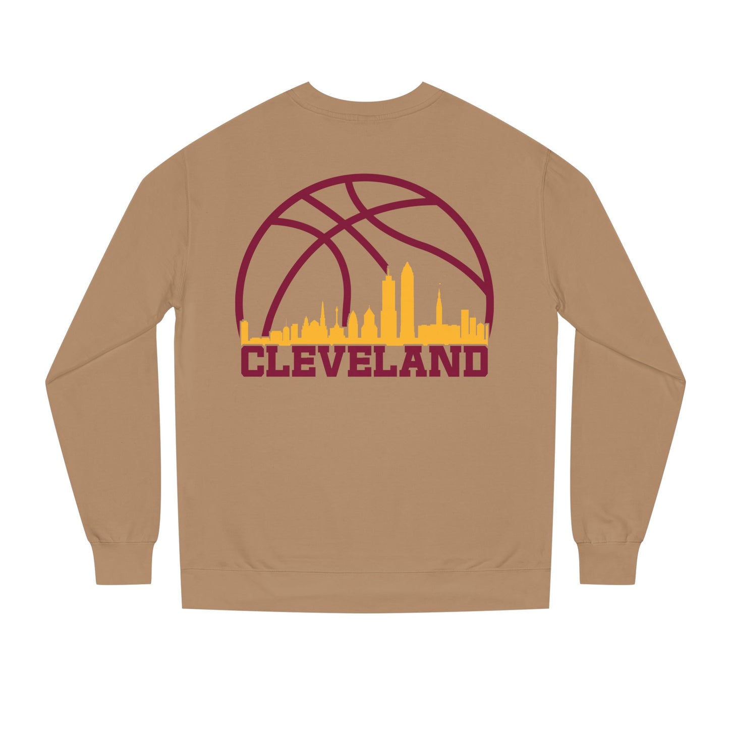Cleveland Skyline Basketball Sweatshirt