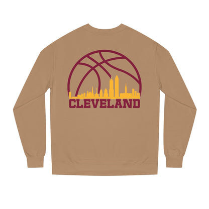 Cleveland Skyline Basketball Sweatshirt