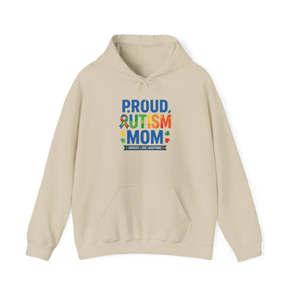 Proud Autism Mom Hoodie