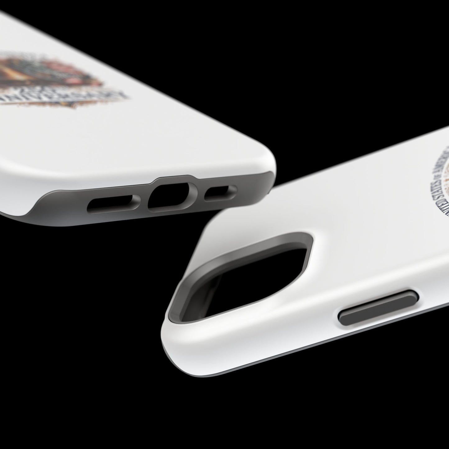 Magnetic Impact-Resistant Cases
