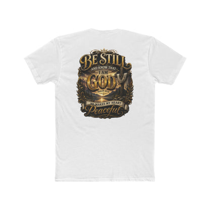 Be Still God Peaceful T-Shirt