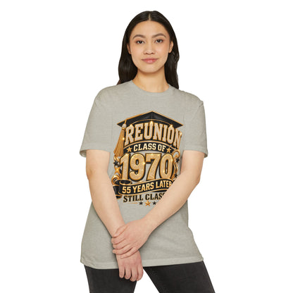 Reunion Class of 1970 T‑Shirt — 55 Years Later Still Classy