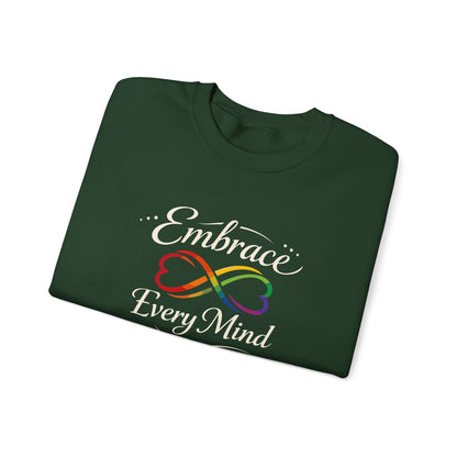 Embrace Every Mind Crewneck Sweatshirt