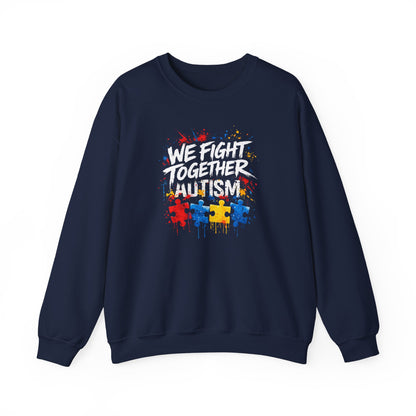 We Fight Together Autism Sweatshirt
