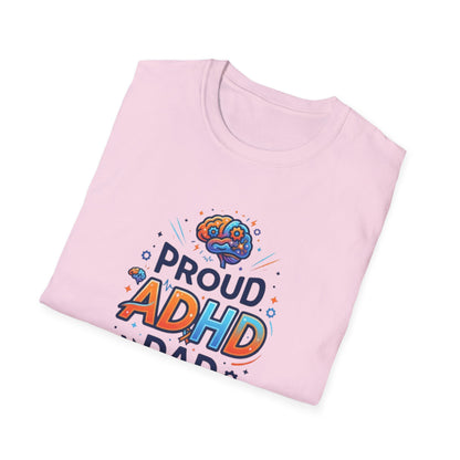 Proud ADHD Dad T-Shirt