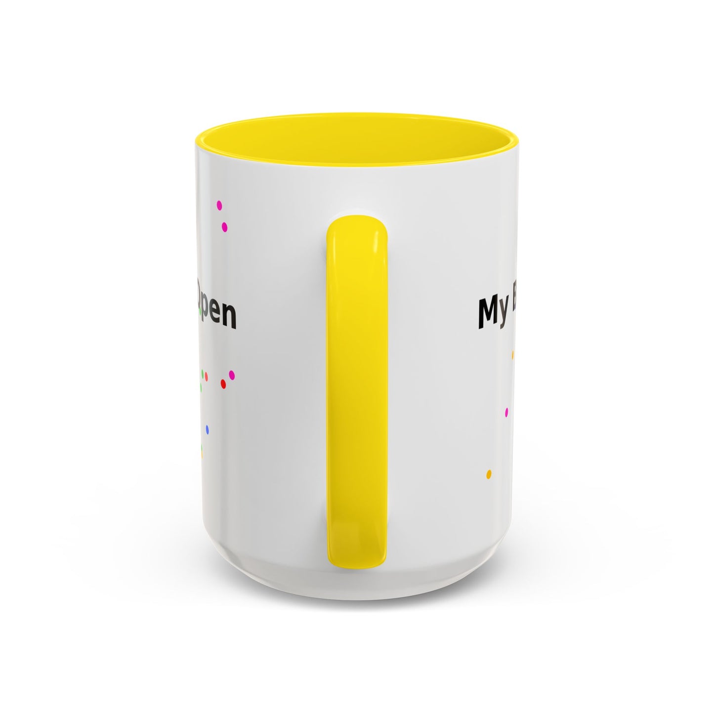 Coffee Mug - "My Brain Has Too Many Tabs Open" Funny Office Gift (11/15 oz)