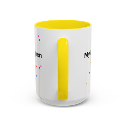 Coffee Mug - "My Brain Has Too Many Tabs Open" Funny Office Gift (11/15 oz)