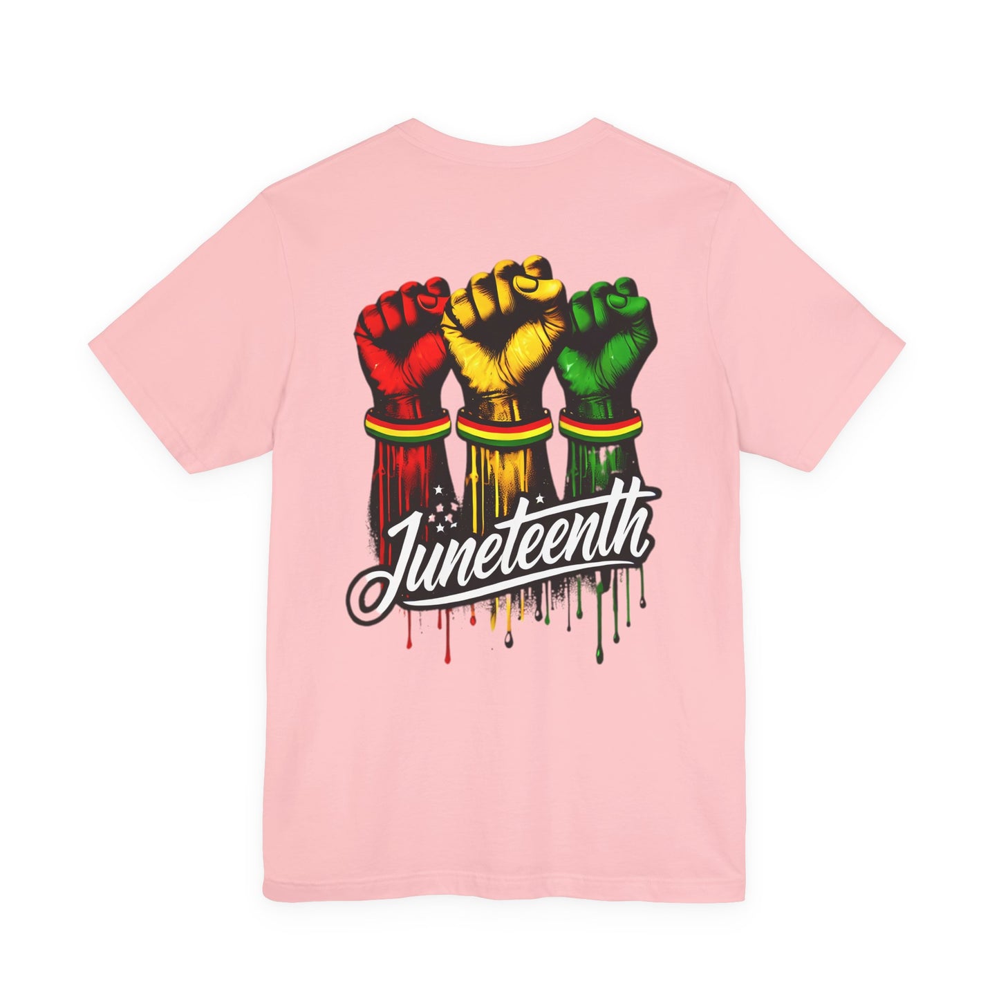 Juneteenth Fist T-Shirt — Black Liberation Pride Tee