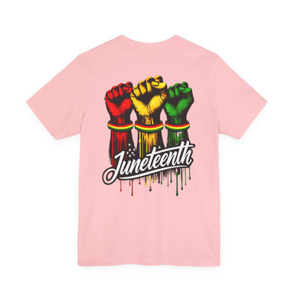 Juneteenth Fist T-Shirt — Black Liberation Pride Tee