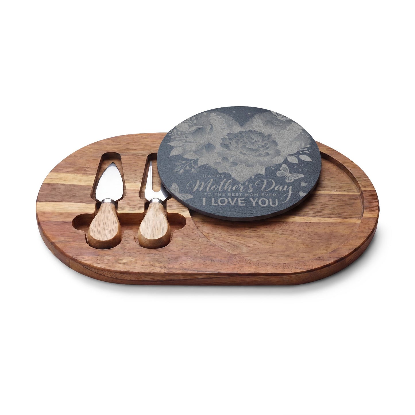 Mother's Day Engraved Charcuterie Board