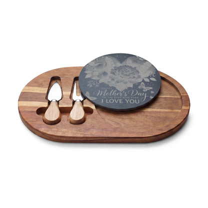 Mother's Day Engraved Charcuterie Board