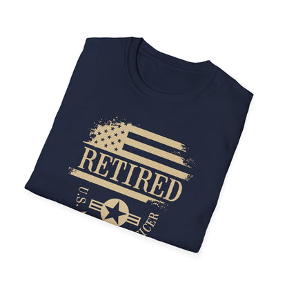 Retired U.S. Air Force Officer T-Shirt