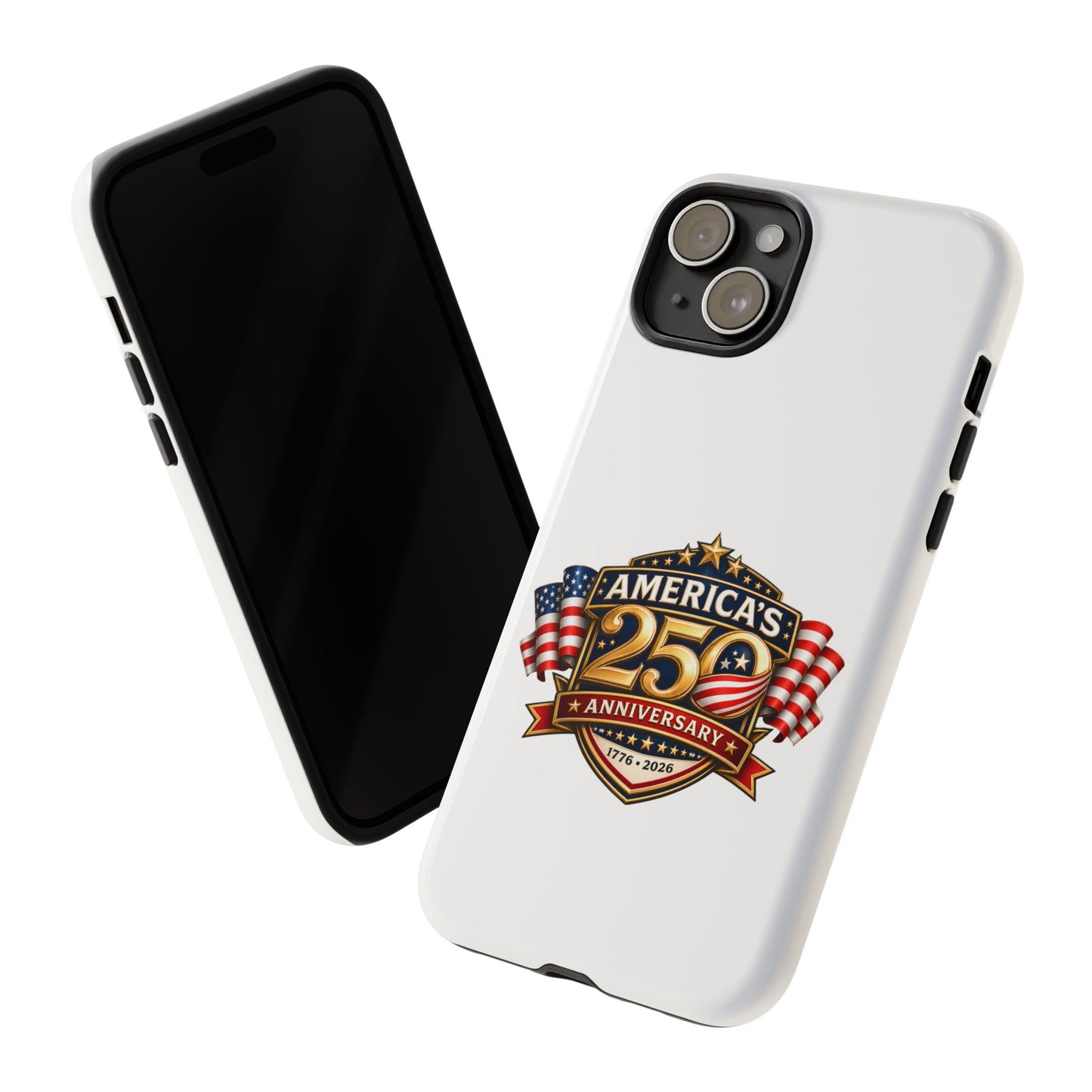 25th Anniversary Patriotic Phone Case — America’s Celebration Design