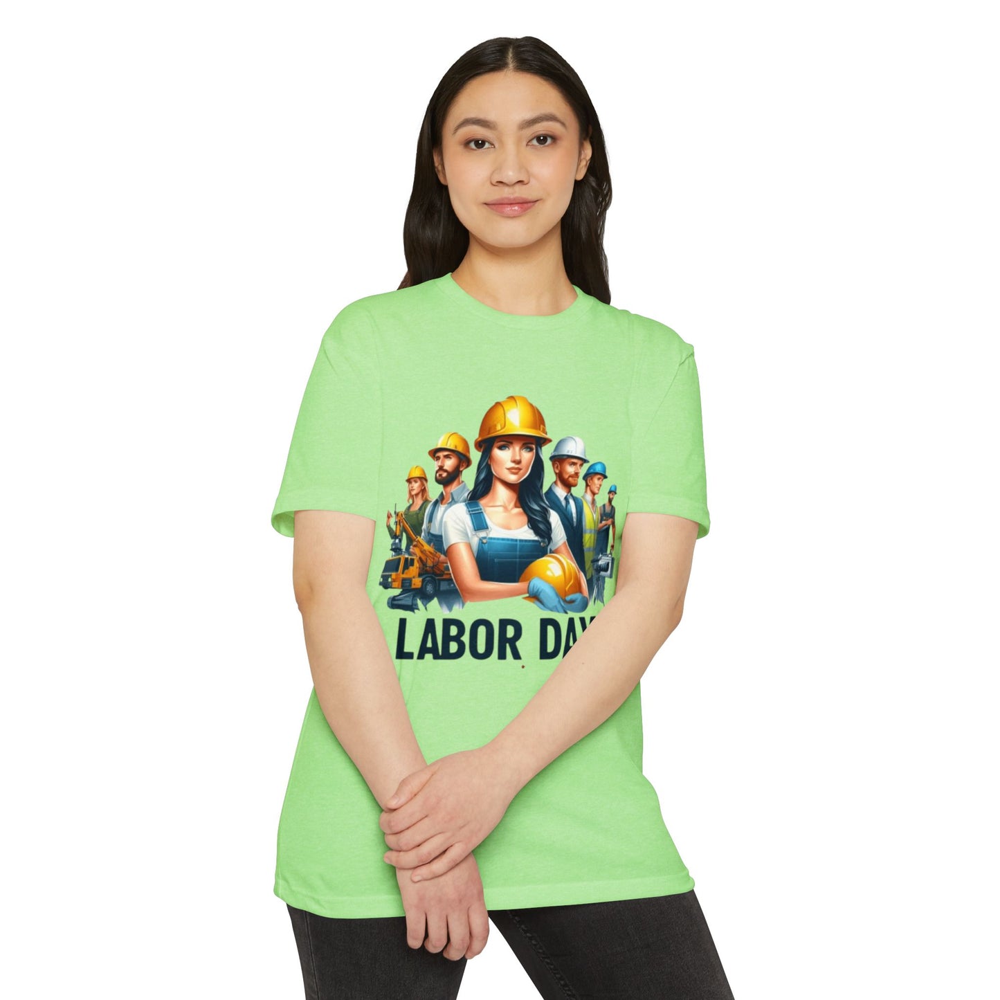 Labor Day Construction Worker T-Shirt
