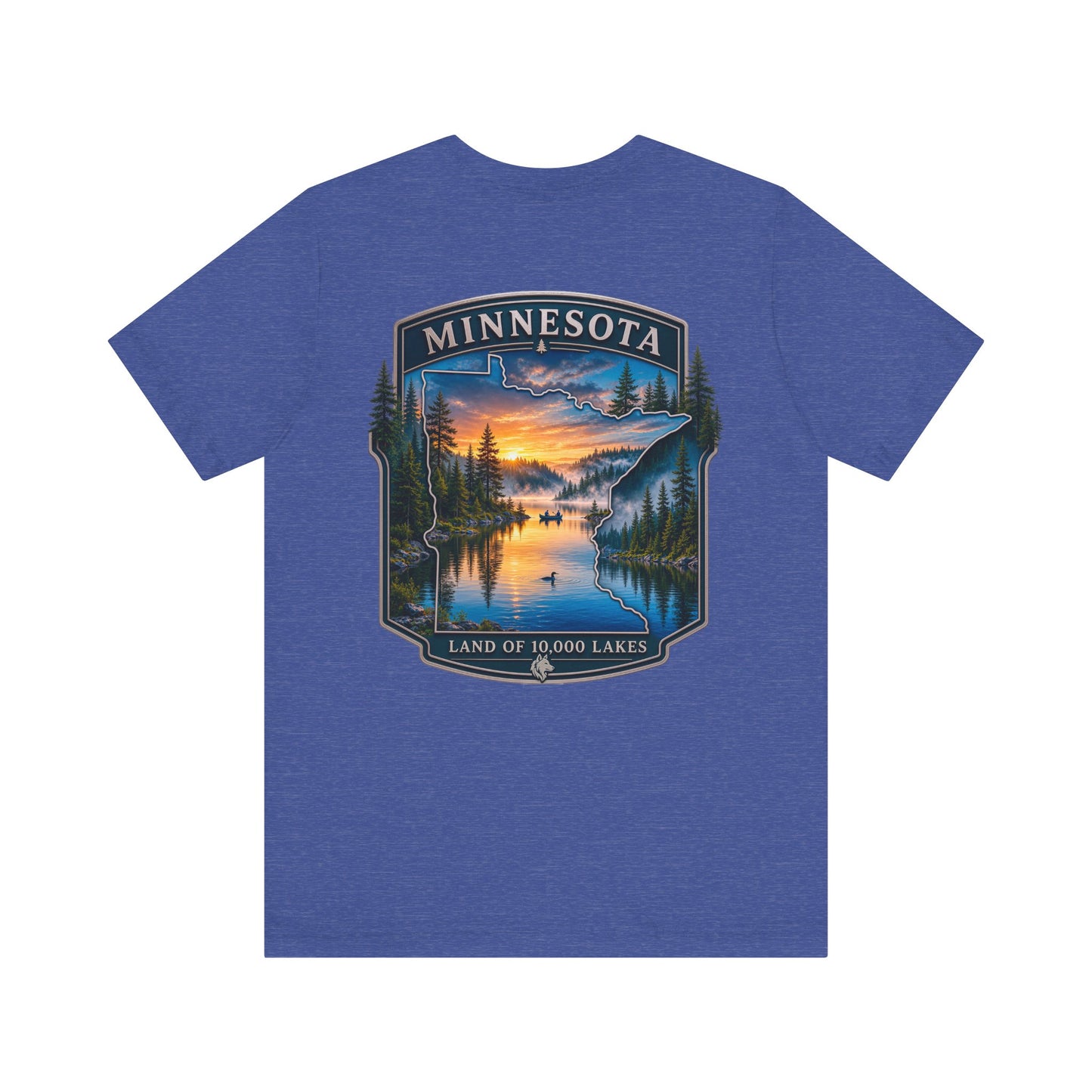 Minnesota Lakes Sunset T‑Shirt