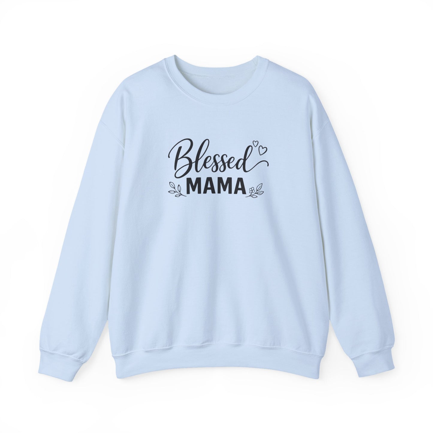Blessed Mama Crewneck Sweatshirt