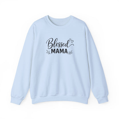 Blessed Mama Crewneck Sweatshirt