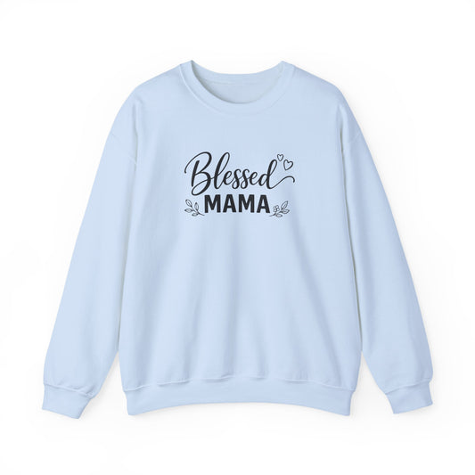 Blessed Mama Crewneck Sweatshirt
