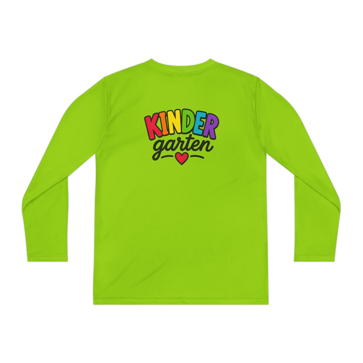 Kindergarten Rainbow Long Sleeve Tee