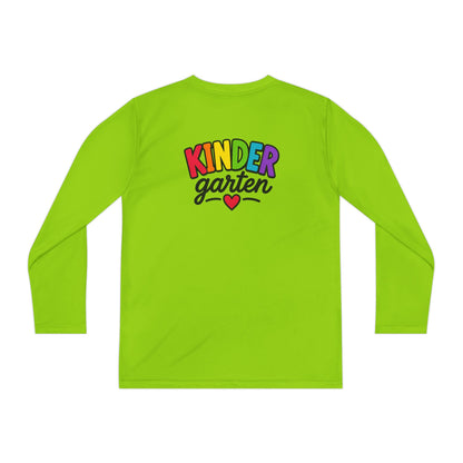 Kindergarten Rainbow Long Sleeve Tee
