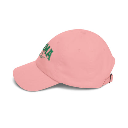 Dad Cap - Parma Vintage Script Baseball Hat (Est. 1816)