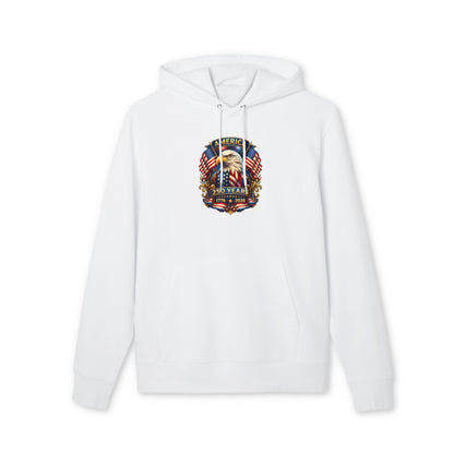 250 Years Patriotic Eagle Hoodie – American Flag 1776–2026 Anniversary