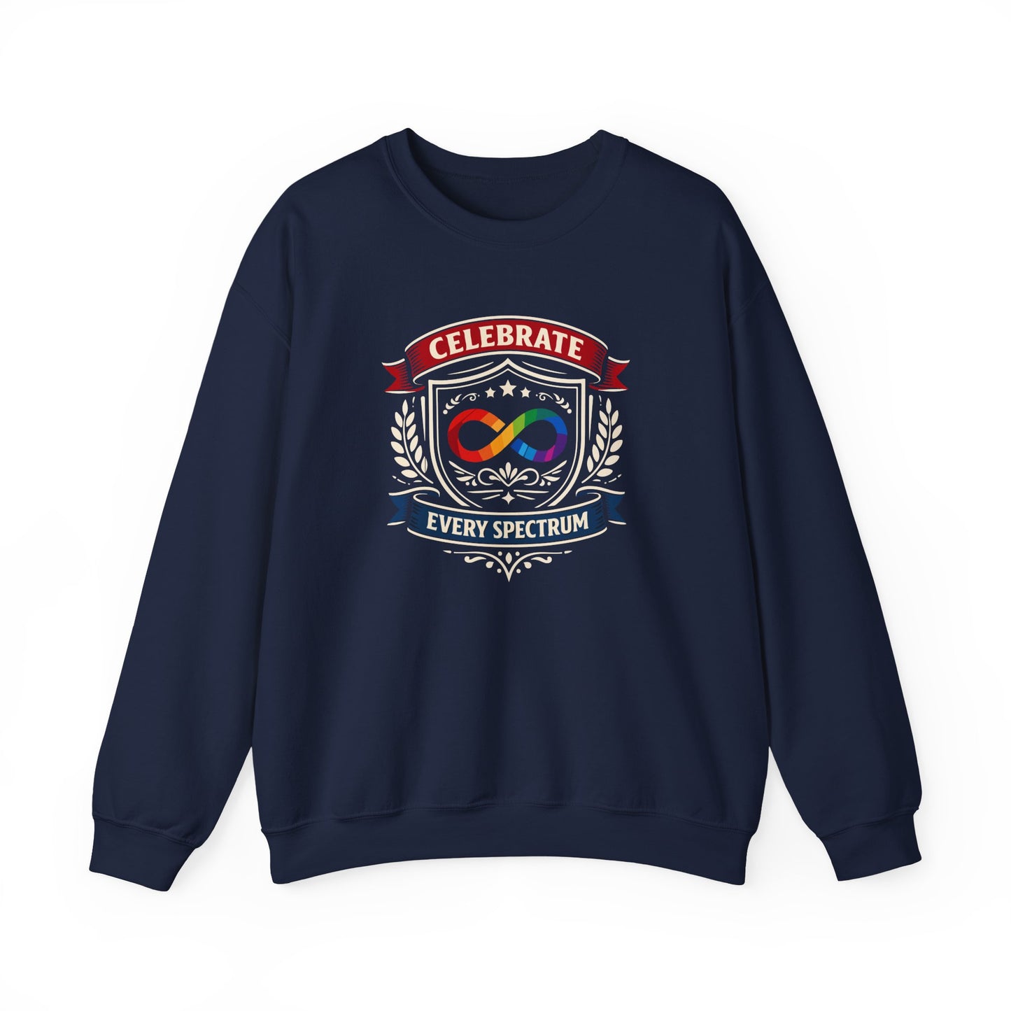 Celebrate Every Spectrum Crewneck Sweatshirt