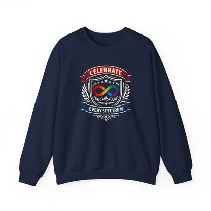 Celebrate Every Spectrum Crewneck Sweatshirt