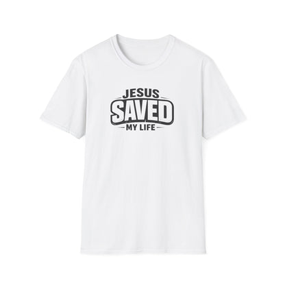 Jesus Saved My Life T-Shirt